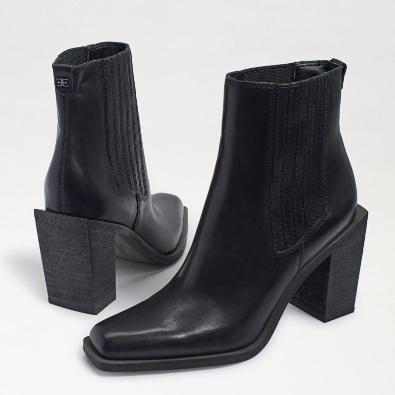 Sam Edelman Emalia Ankle Bootie-Black