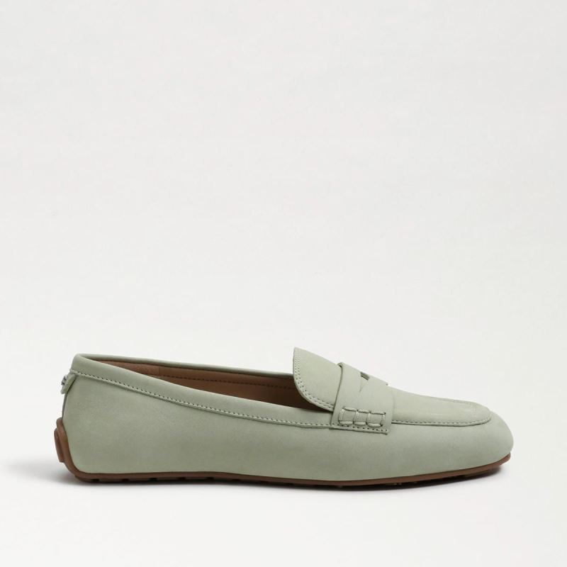 Sam Edelman Tucker Penny Loafer-Pistachio Leather