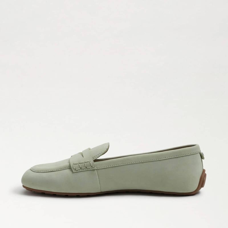 Sam Edelman Tucker Penny Loafer-Pistachio Leather