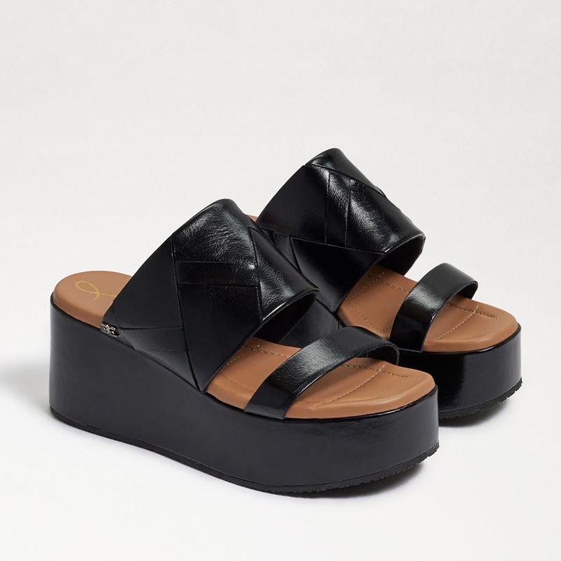Sam Edelman Sasha Platform Sandal-Black Sam Edelman Sasha Platform Sandal-Black