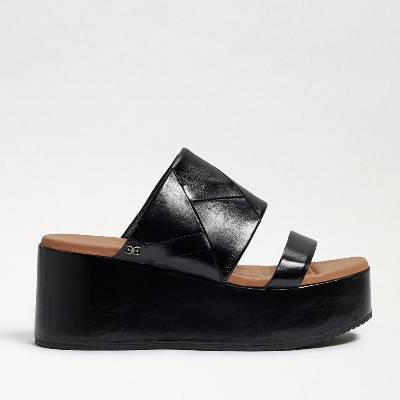 Sam Edelman Sasha Platform Sandal-Black