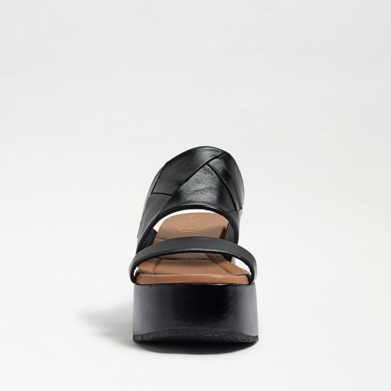 Sam Edelman Sasha Platform Sandal-Black
