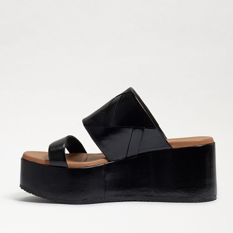 Sam Edelman Sasha Platform Sandal-Black