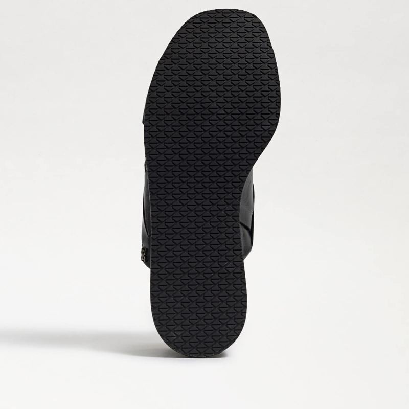 Sam Edelman Sasha Platform Sandal-Black