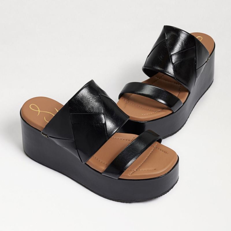 Sam Edelman Sasha Platform Sandal-Black