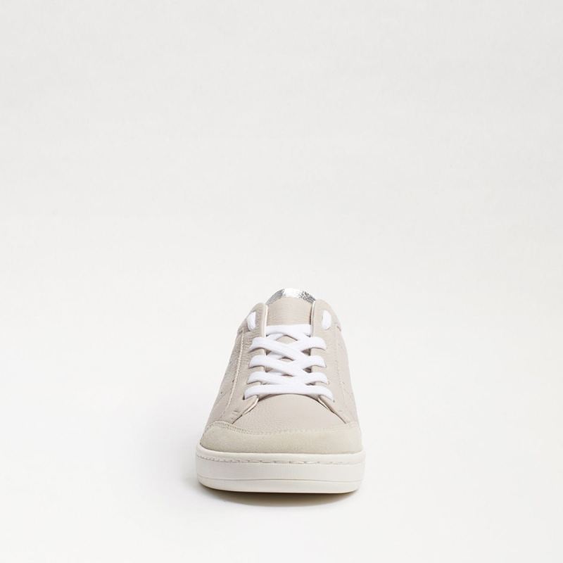 Sam Edelman Josi Sneaker-Silver Grey Leather