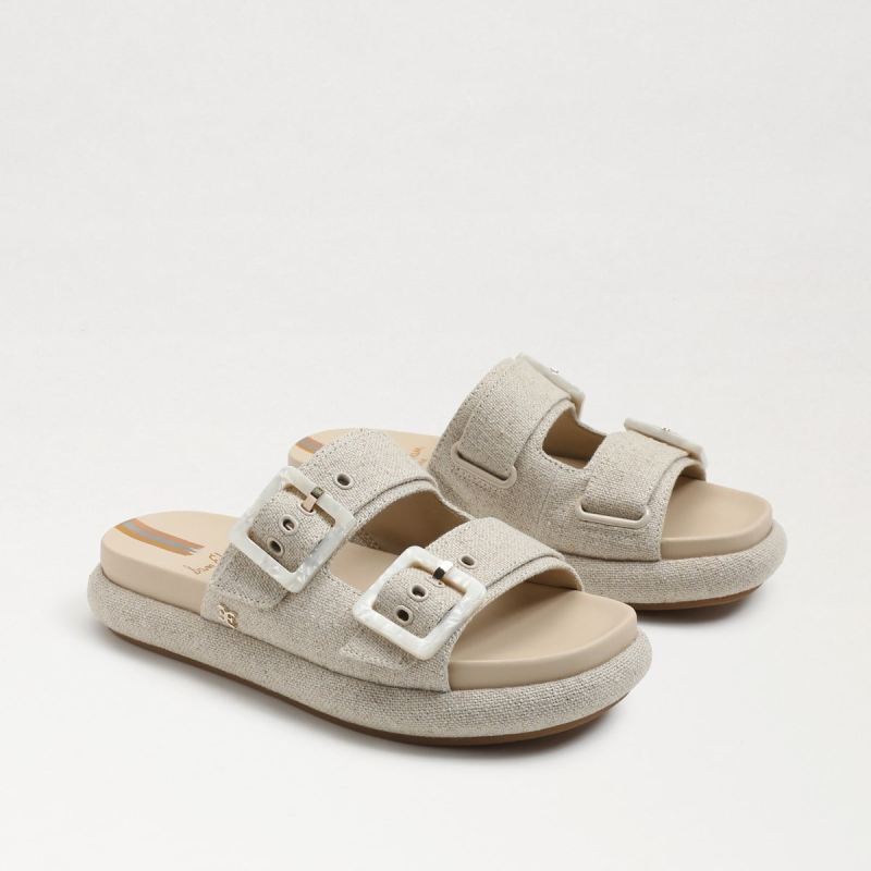 Sam Edelman Kenzie Slide Sandal-Natural Sam Edelman Kenzie Slide Sandal-Natural