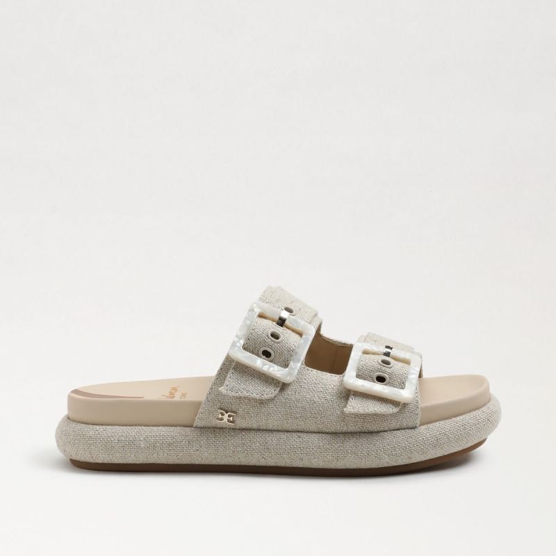 Sam Edelman Kenzie Slide Sandal-Natural