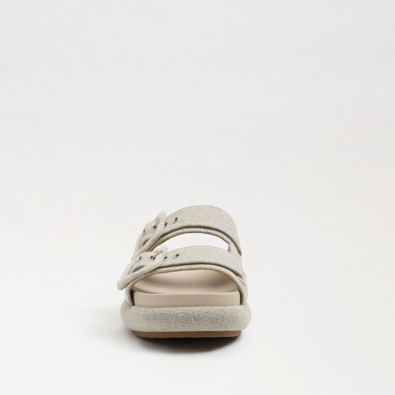 Sam Edelman Kenzie Slide Sandal-Natural