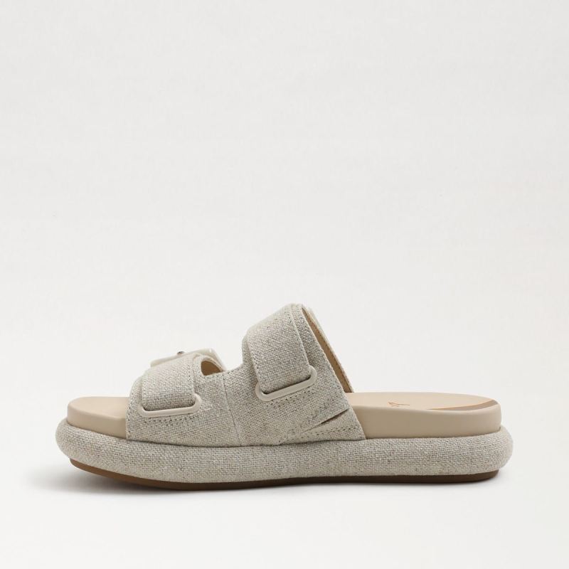 Sam Edelman Kenzie Slide Sandal-Natural