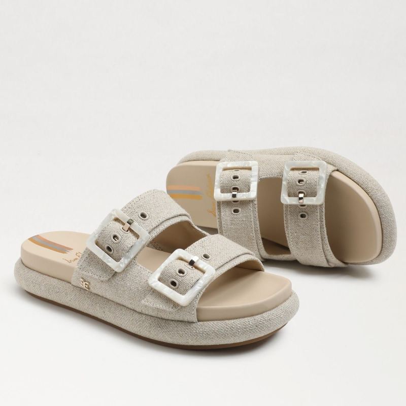 Sam Edelman Kenzie Slide Sandal-Natural