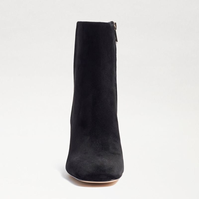 Sam Edelman Codie Ankle Bootie-Black Suede