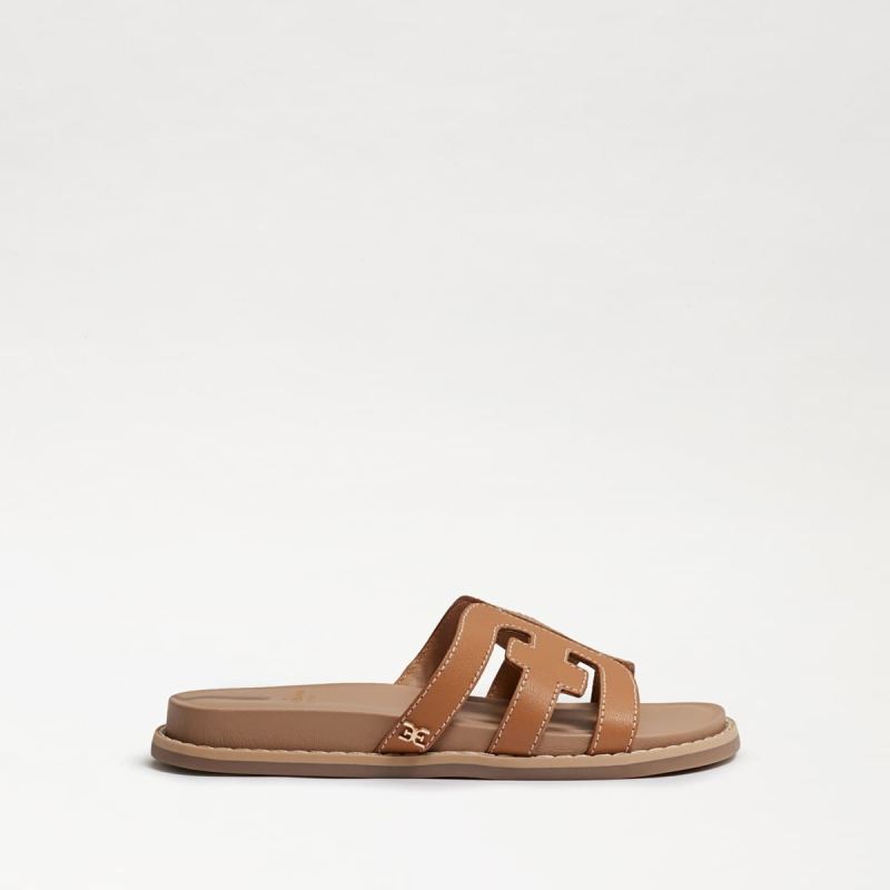 Sam Edelman Valeri Kids Slide Sandal-Saddle Leather