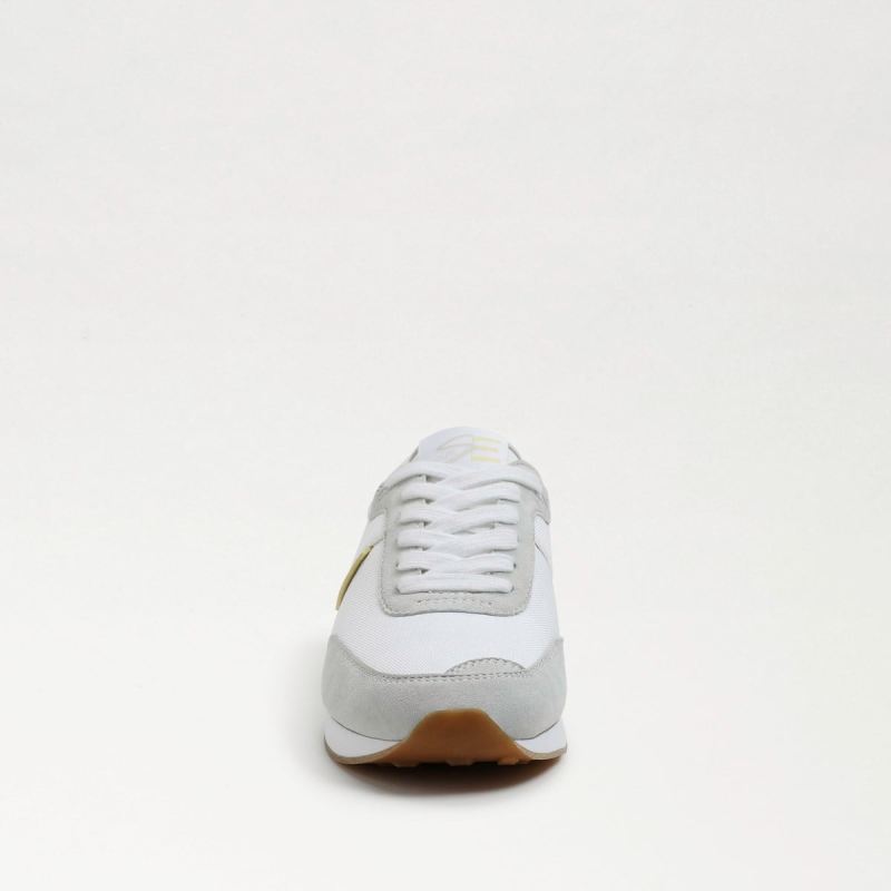 Sam Edelman Tori Sneaker-Bright White/Ice White