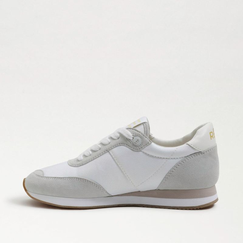 Sam Edelman Tori Sneaker-Bright White/Ice White