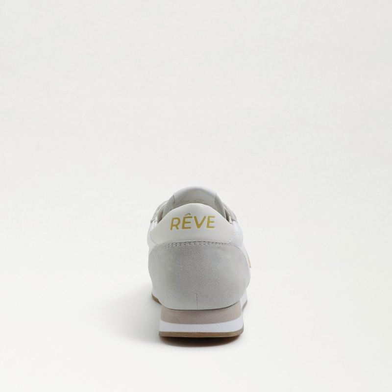 Sam Edelman Tori Sneaker-Bright White/Ice White