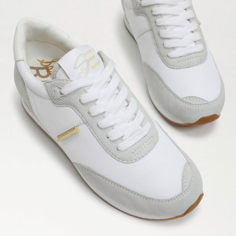 Sam Edelman Tori Sneaker-Bright White/Ice White