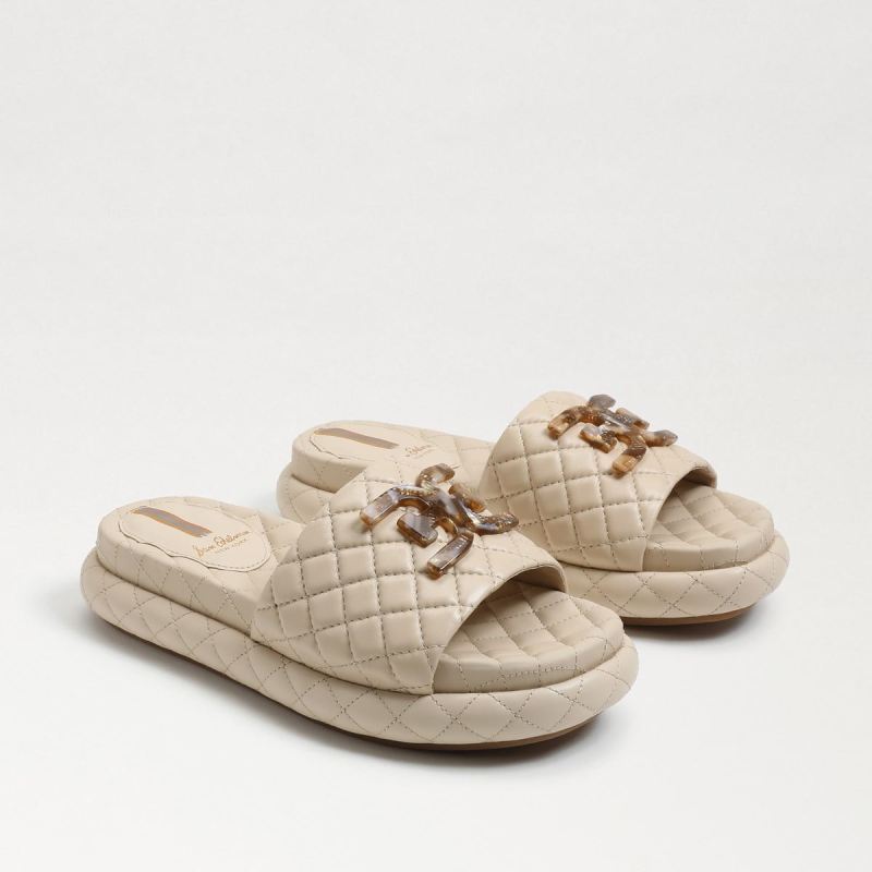 Sam Edelman Karinda Slide Sandal-Summer Sand Leather