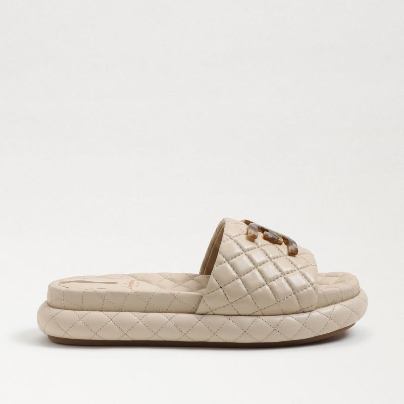 Sam Edelman Karinda Slide Sandal-Summer Sand Leather