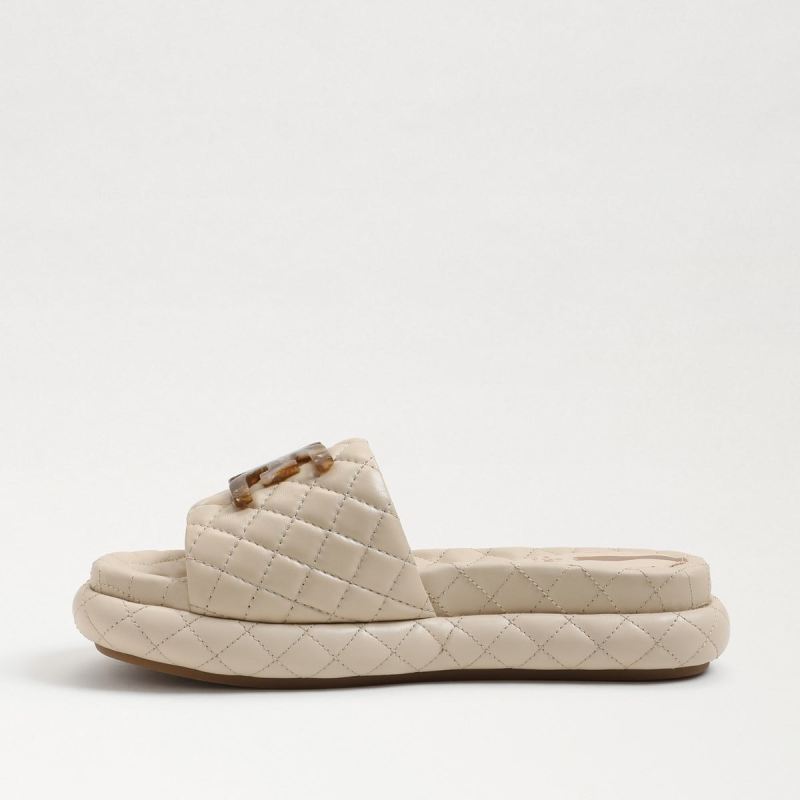 Sam Edelman Karinda Slide Sandal-Summer Sand Leather