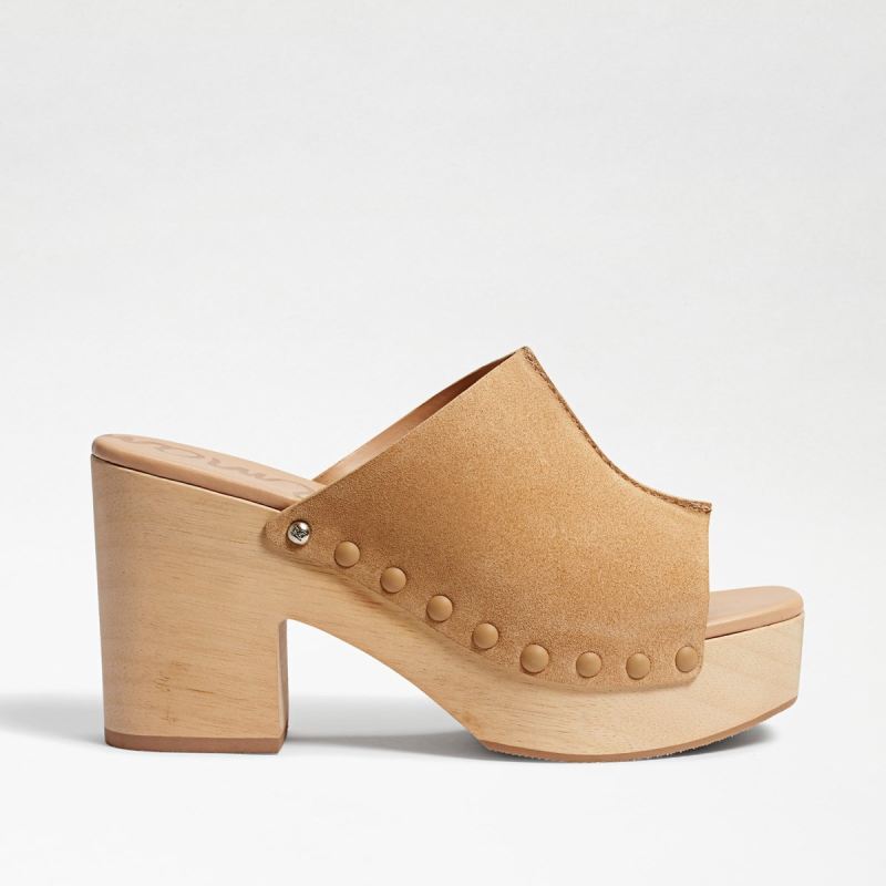 Sam Edelman Josselyn Mule-Sesame Suede