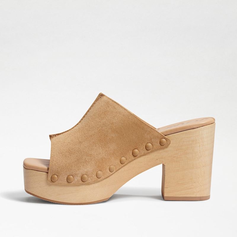 Sam Edelman Josselyn Mule-Sesame Suede