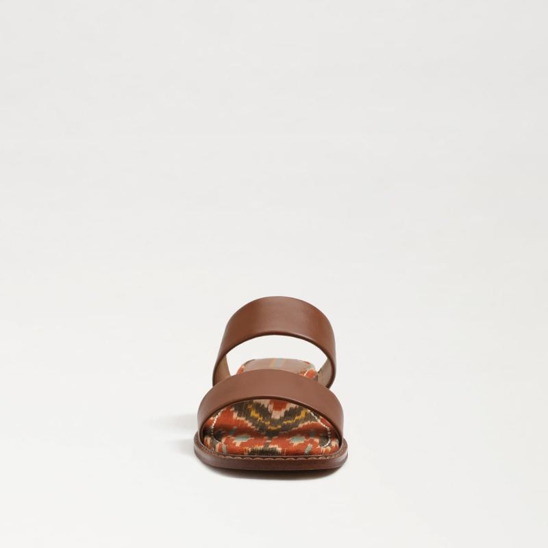 Sam Edelman Haydee Stitch Slide Sandal-Saddle Multi