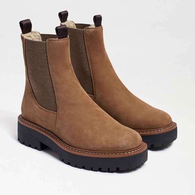 Sam Edelman Laguna Chelsea Boot-Tobacco Suede Sam Edelman Laguna Chelsea Boot-Tobacco Suede