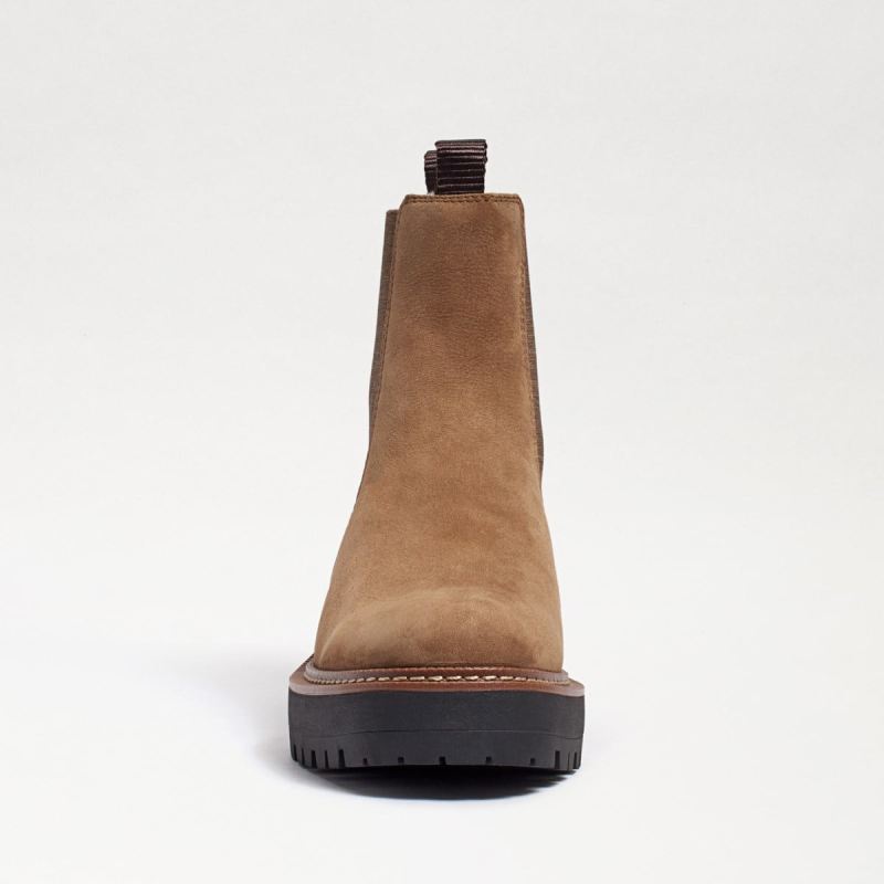 Sam Edelman Laguna Chelsea Boot-Tobacco Suede