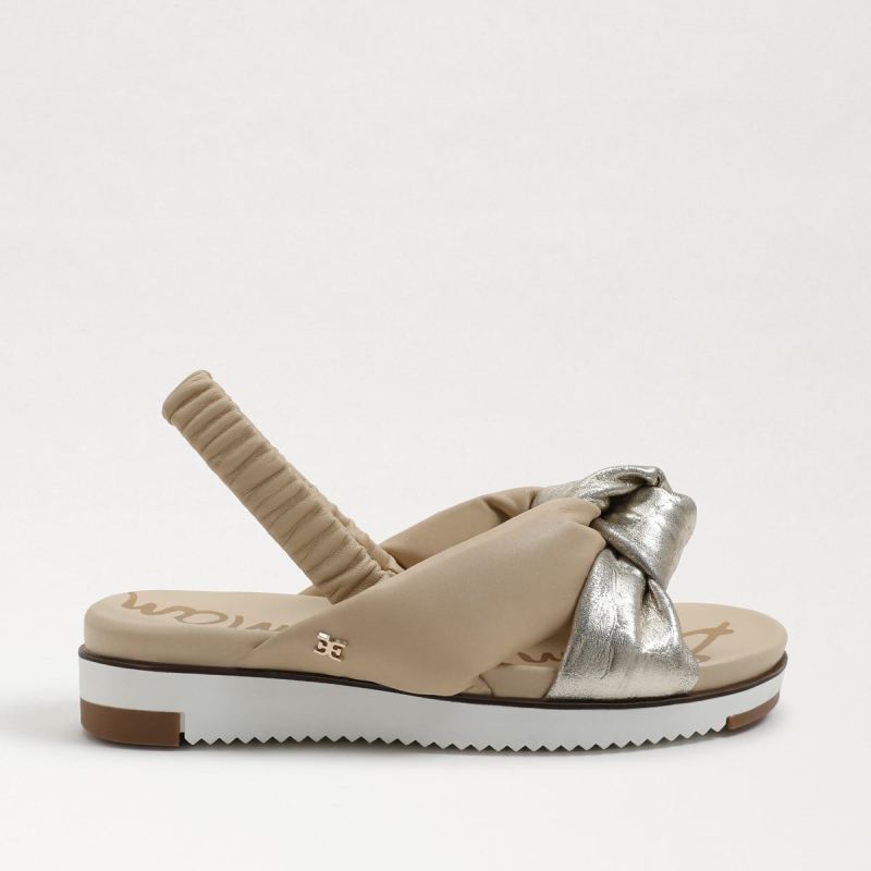 Sam Edelman Agatha Kids Slide-Jute Summer Sand