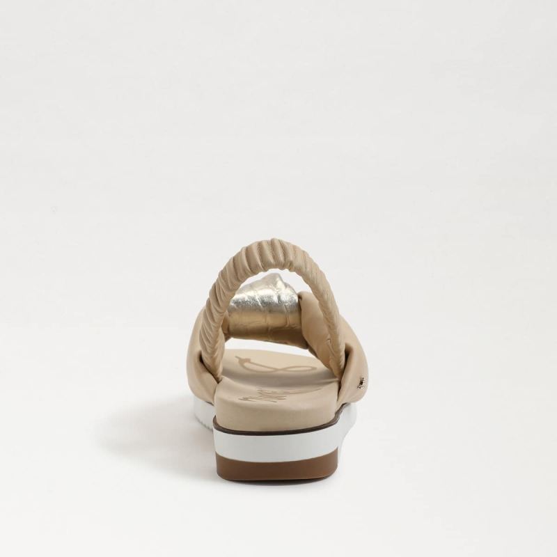 Sam Edelman Agatha Kids Slide-Jute Summer Sand