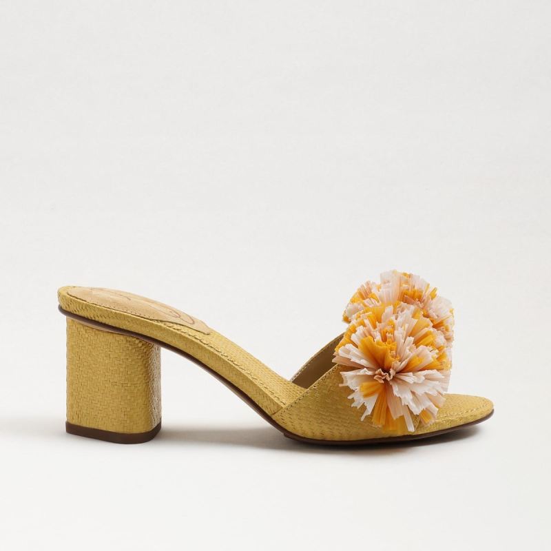 Sam Edelman Olia Block Heel Mule-Desert Sun