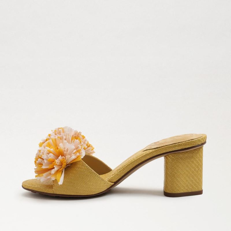 Sam Edelman Olia Block Heel Mule-Desert Sun