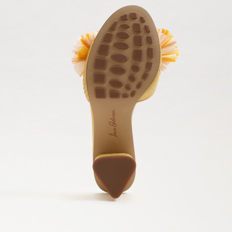 Sam Edelman Olia Block Heel Mule-Desert Sun