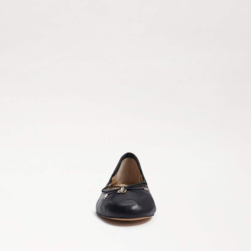 Sam Edelman Felicia Ballet Flat-Black Leather