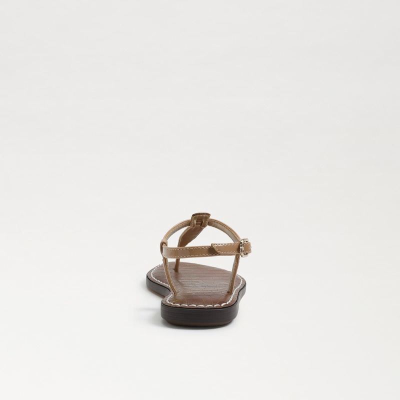 Sam Edelman Gigi Kids Thong Sandal-Almond Patent