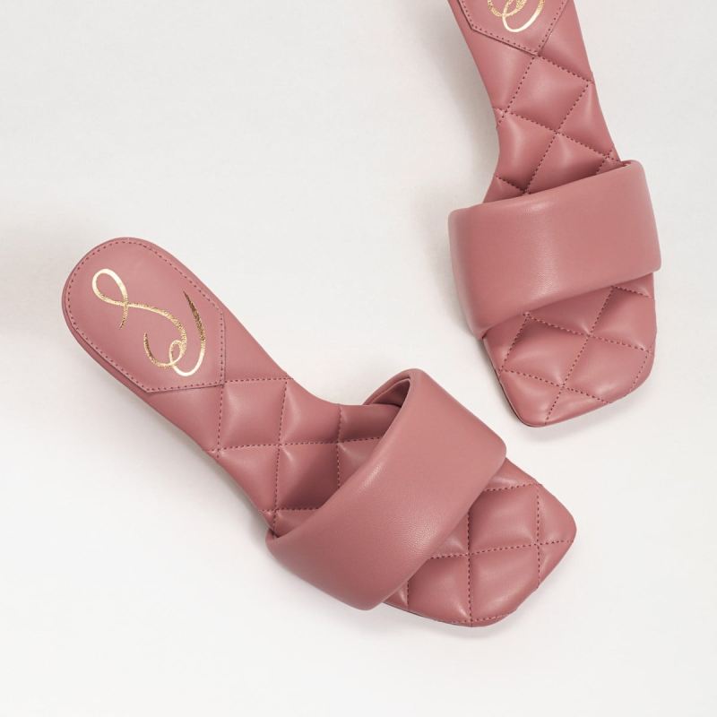 Sam Edelman Starla Mule-Mauve Leather
