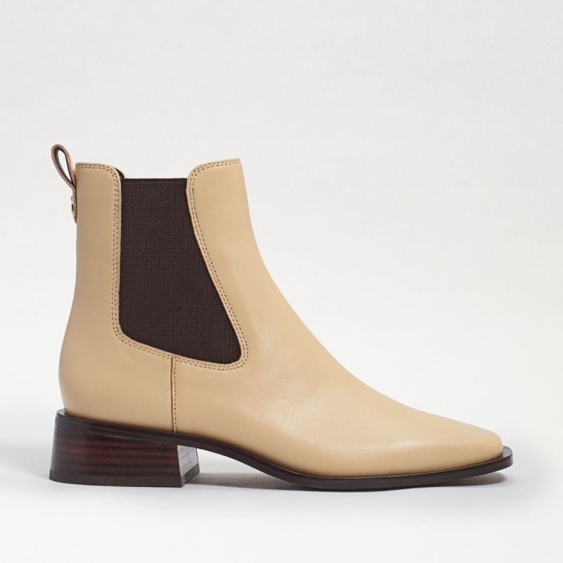 Sam Edelman Thelma Chelsea Boot-BEIGE/KHAKI