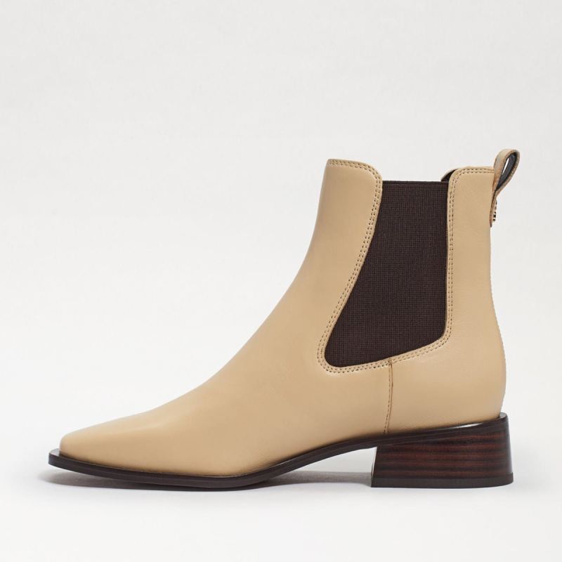 Sam Edelman Thelma Chelsea Boot-BEIGE/KHAKI