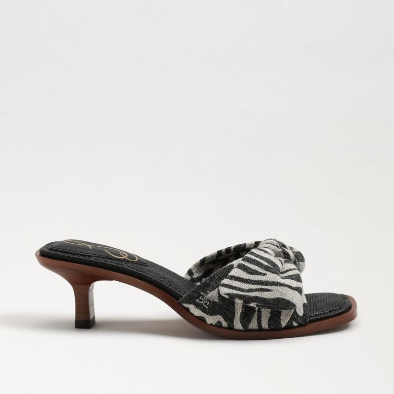 Sam Edelman Darcie Sandal-Black Natural
