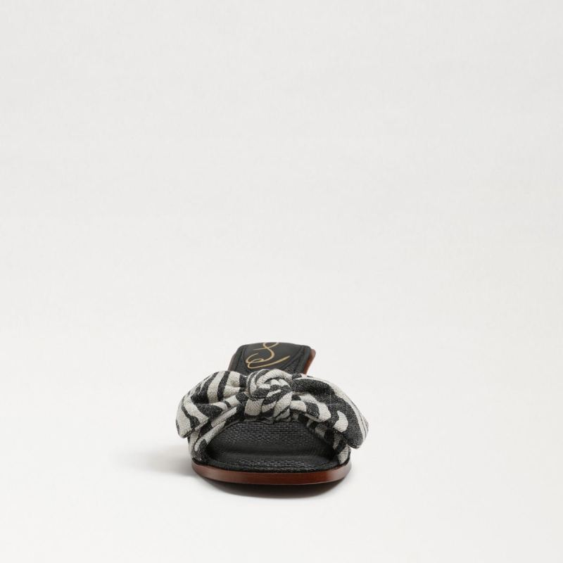 Sam Edelman Darcie Sandal-Black Natural