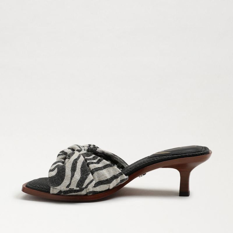 Sam Edelman Darcie Sandal-Black Natural