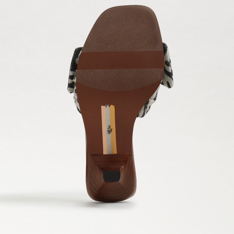 Sam Edelman Darcie Sandal-Black Natural