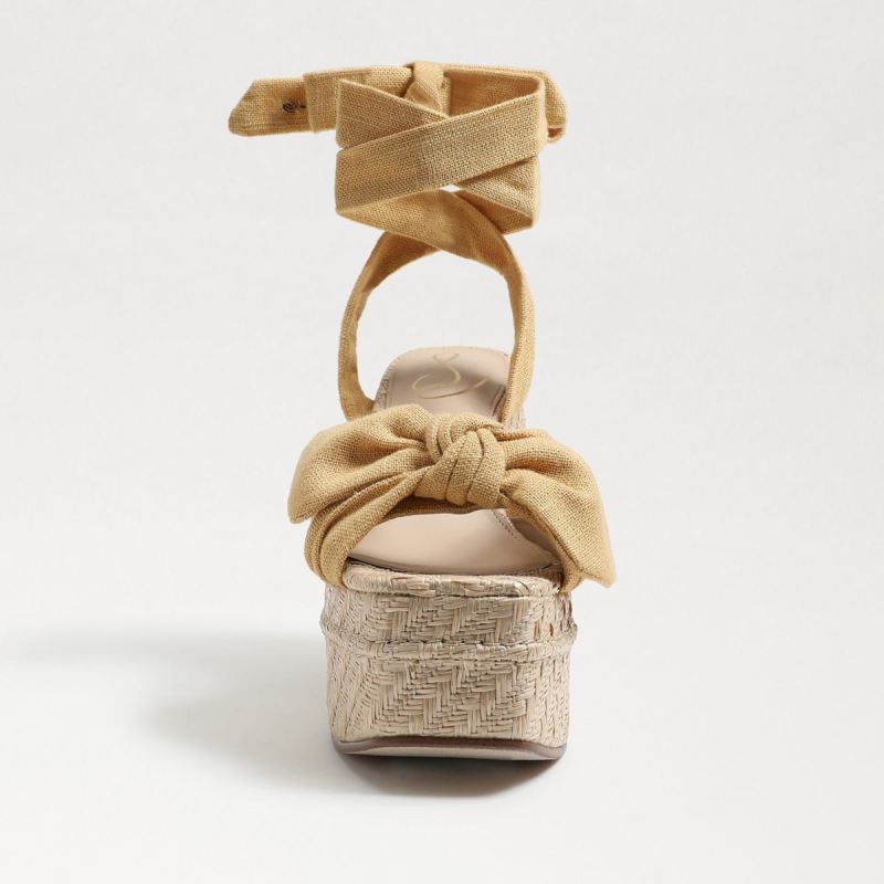 Sam Edelman Tula Platform Sandal-Desert Sun