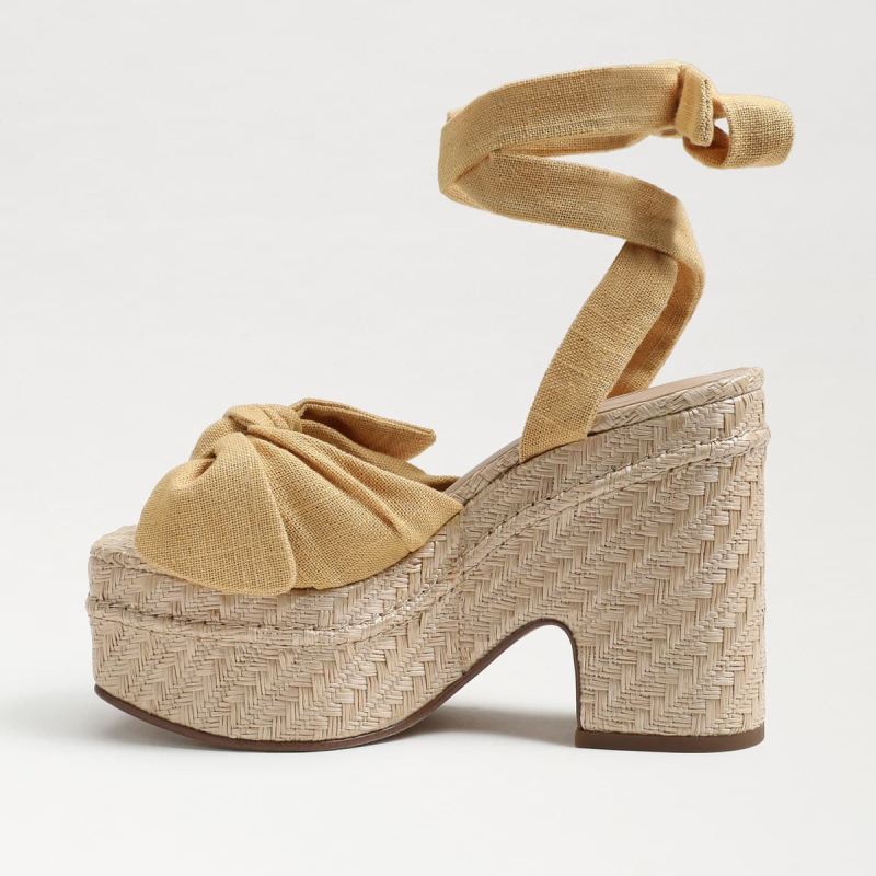 Sam Edelman Tula Platform Sandal-Desert Sun