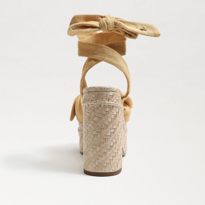 Sam Edelman Tula Platform Sandal-Desert Sun