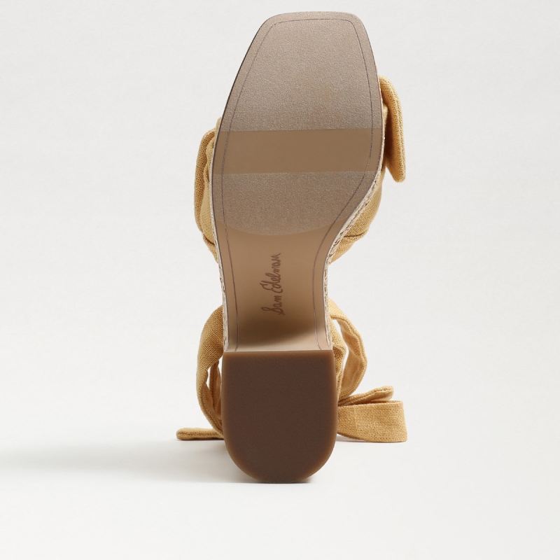 Sam Edelman Tula Platform Sandal-Desert Sun