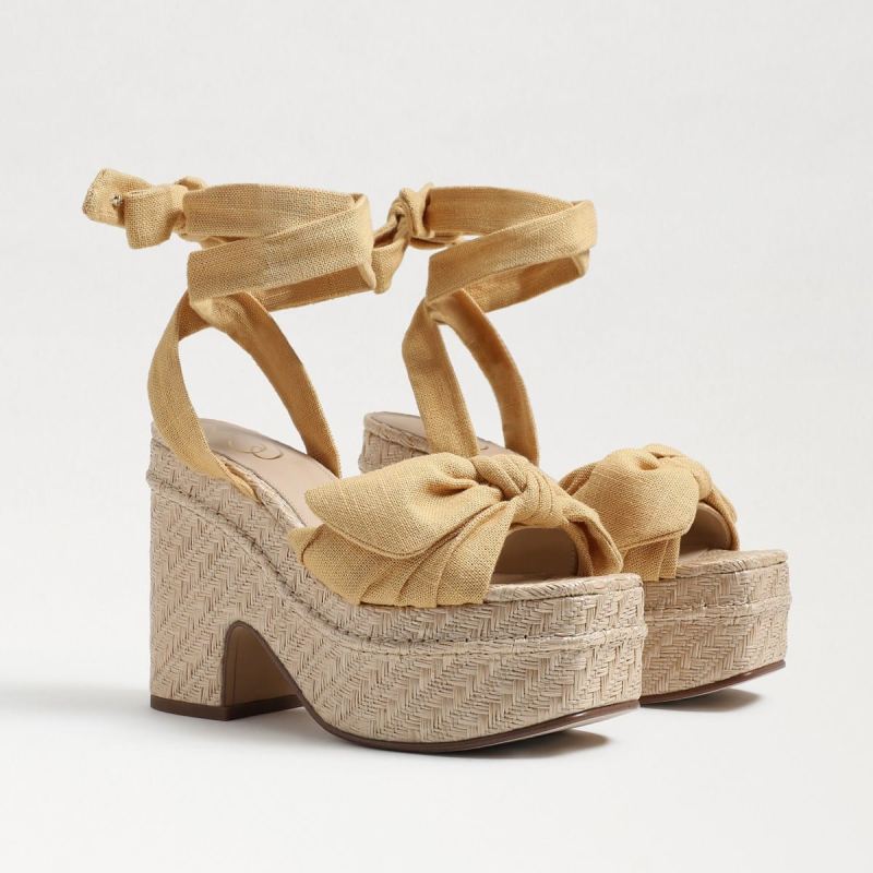 Sam Edelman Tula Platform Sandal-Desert Sun