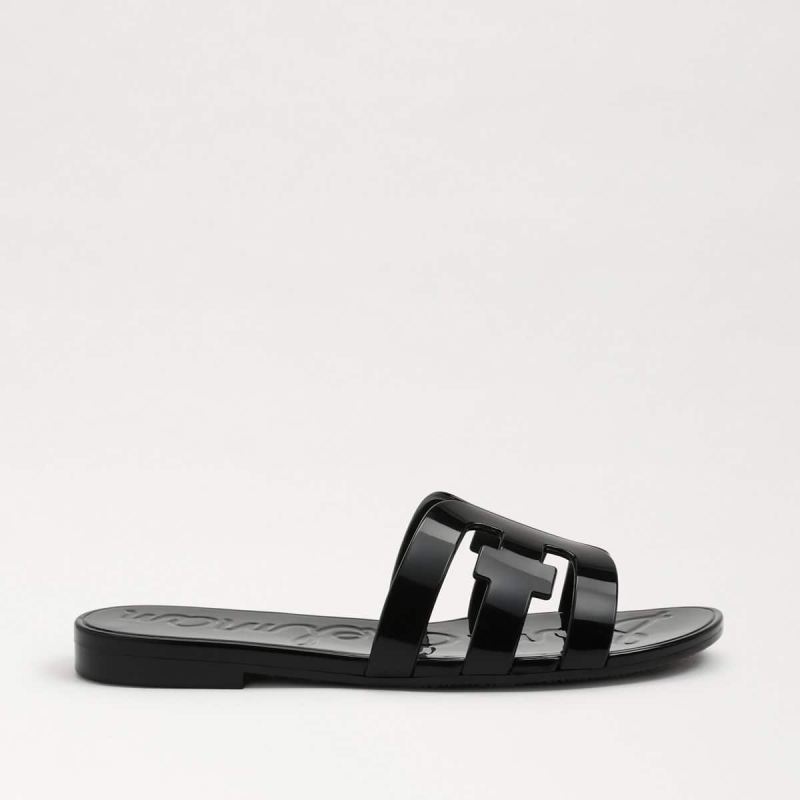 Sam Edelman Bay Jelly Slide-Black