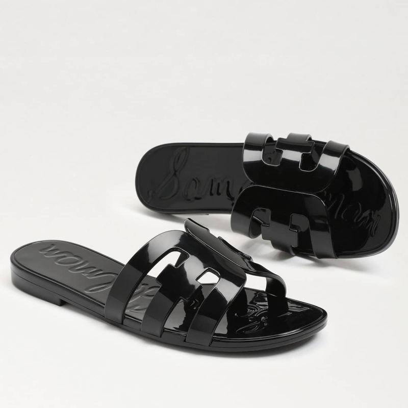 Sam Edelman Bay Jelly Slide-Black